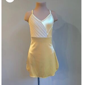 Dazzle Me Dancewear Gold Lyrical Costume